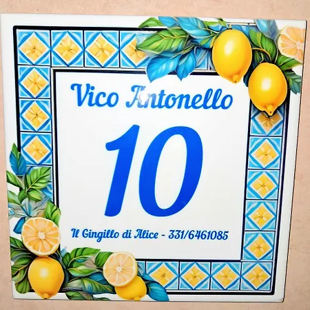 Il Gingillo Di Alice By Maniel Lejlighed Letojanni